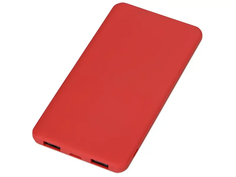Портативное зарядное устройство Reserve с USB Type-C, 5000 mAh, красный - 596801