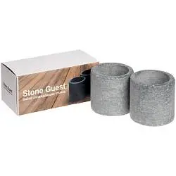 Набор охлаждающих стопок Stone Guest, диаметр 5,3 см; высота 5 см; упаковка: 11,2х5,4х5,1 см
