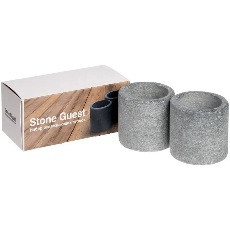 Набор охлаждающих стопок Stone Guest, диаметр 5,3 см; высота 5 см; упаковка: 11,2х5,4х5,1 см - 17812.00