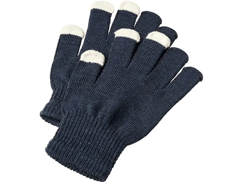 Сенсорные перчатки Billy, темно-синий - 10080003