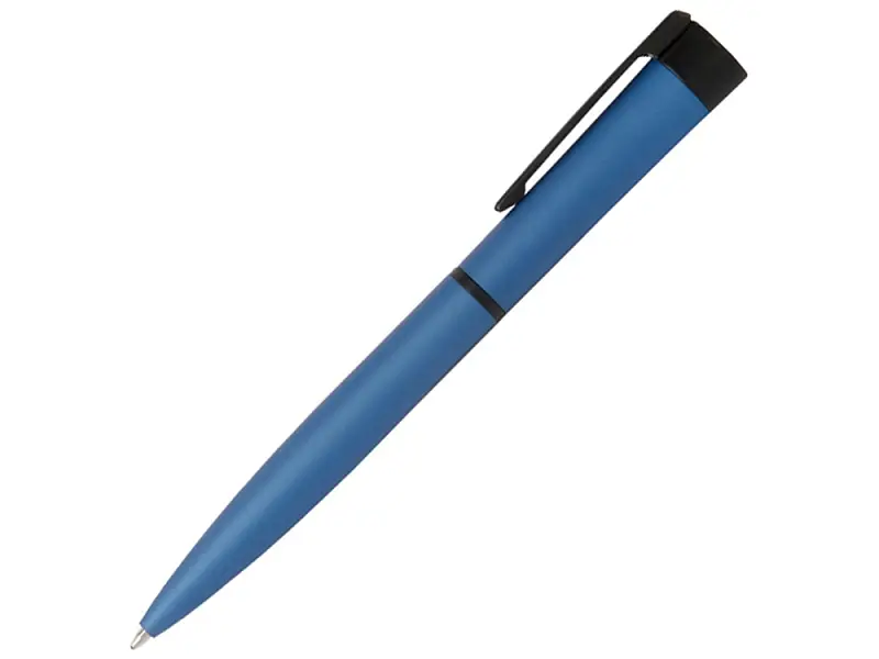 Ручка шариковая Pierre Cardin ACTUEL c поворотным механизмом, темно-синий/черный - 417549