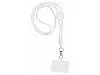 Ремешок на шею для телефона Нэко, белый