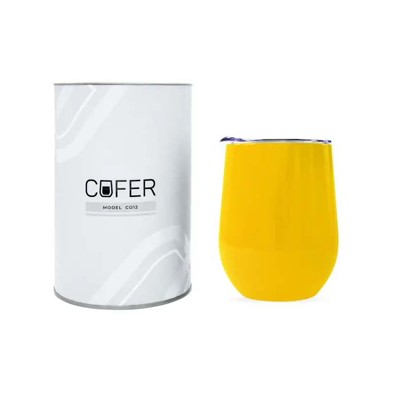 Набор Cofer Tube CO12 grey, желтый