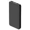 Внешний аккумулятор Polus, 10000 Mah, софт-тач покрытие, оранжевый