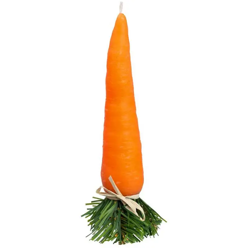 Свеча «Морковка», 5,5х16,5х5,5 см