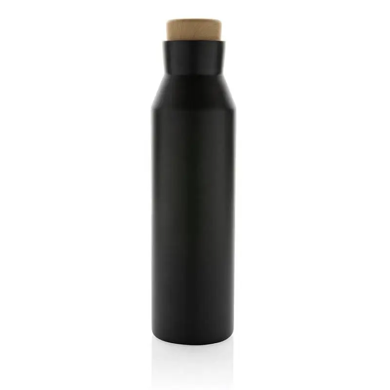 Вакуумная бутылка Gaia из переработанной нержавеющей стали RCS, 600 мл - P435.521