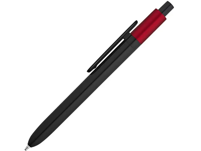 KIWU METALLIC. Шариковая ручка из ABS, Красный - 81007-105