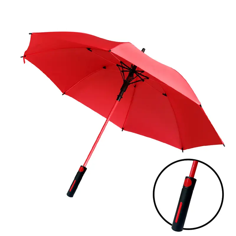 Зонт-трость Golf, красный - 8012.05