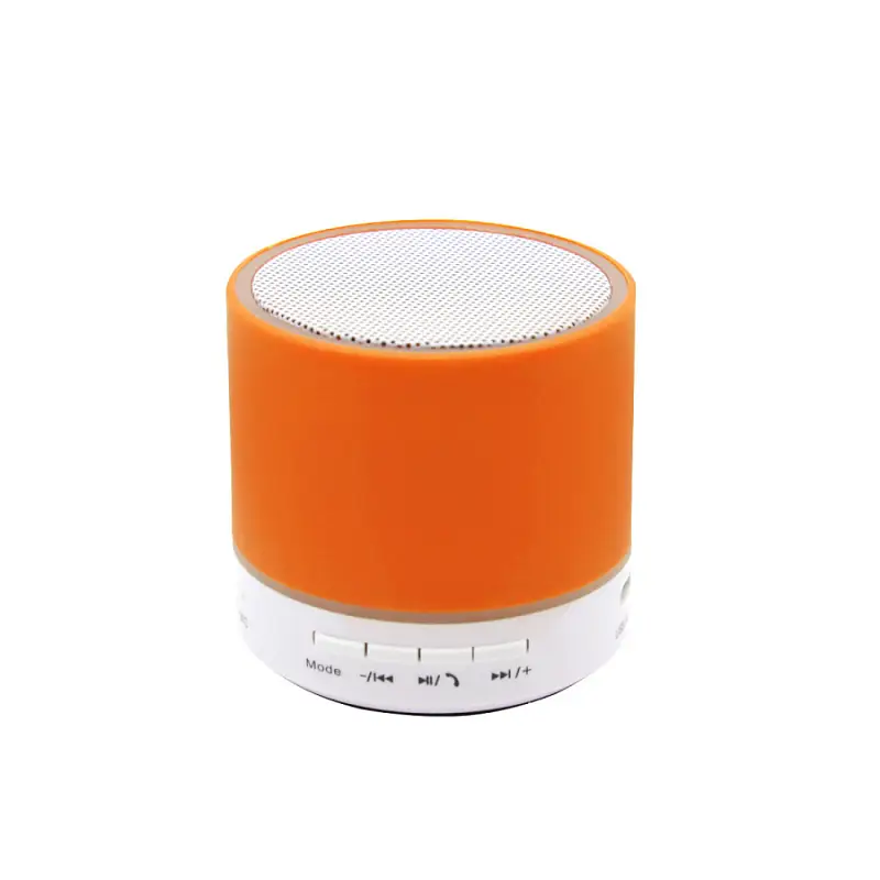 Беспроводная Bluetooth колонка Attilan (BLTS01), оранжевая - 11001.07