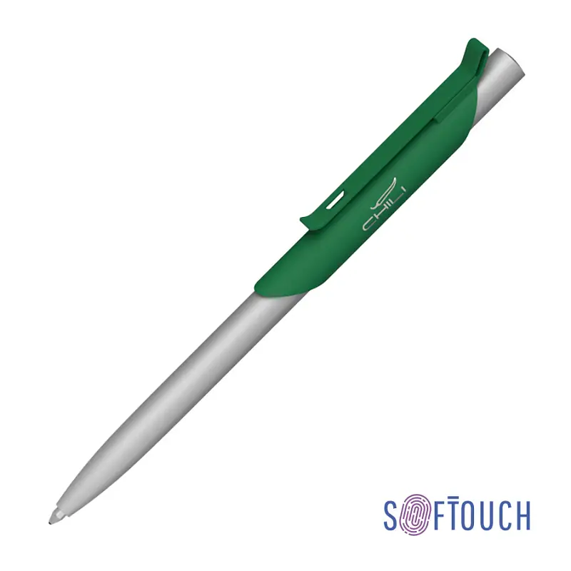 Ручка шариковая "Skil", покрытие soft touch - 6918-61S