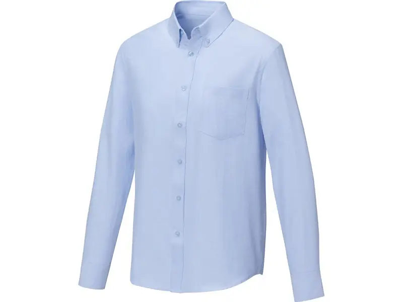 Pollux Мужская рубашка с длинными рукавами, светло-синий - 3817850XS