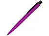 Ручка шариковая металлическая LUMOS M soft-touch, розовый/черный