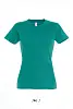Фуфайка (футболка) IMPERIAL женская,Зеленое яблоко XXL