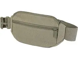 Сумка через плечо Кресент из переработанного хлопка 500 г/м2