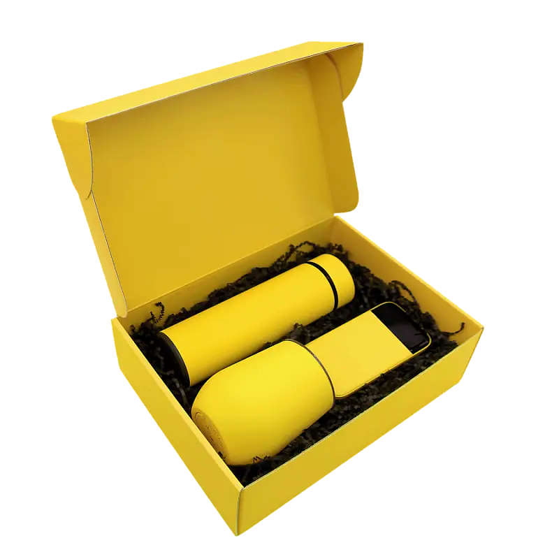 Набор Paper Box Yellow