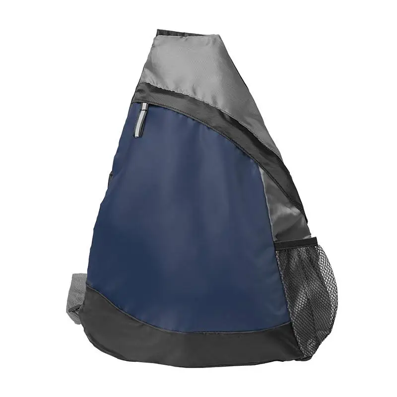 Рюкзак Pick, т.синий/серый/чёрный, 41 x 32 см, 100% полиэстер 210D - 16778/26/29