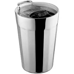 Термостакан iconyMug, высота 12,3 см, диаметр 8,3 см; дно: 6,5 см; упаковка: 8,7x8,7x13,5 см