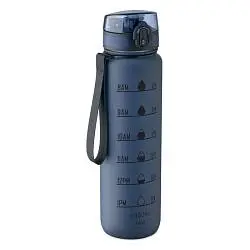 Sports water bottle RPET 1L