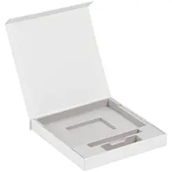 Коробка Memoria под ежедневник, аккумулятор и ручку, 24х23,5х3,5 см
