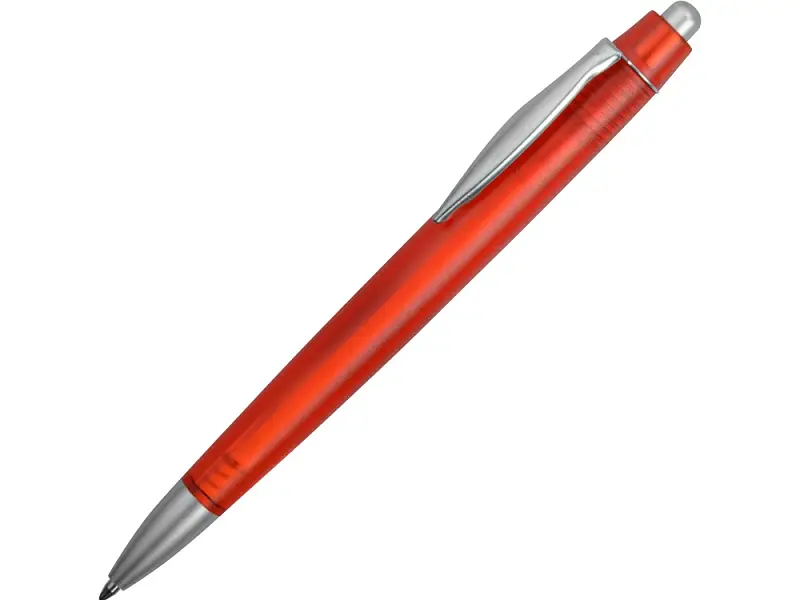 Ручка шариковая Albany, красный, синие чернила - 10615604