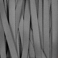 Стропа текстильная Fune 10 M, белая, длина от 50 до 60 см, ширина 1 см