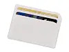 Картхолдер для 3-пластиковых карт Favor, темно-синий