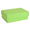 Коробка картонная, "COLOR" 11,5*6*17 см; зеленое яблоко