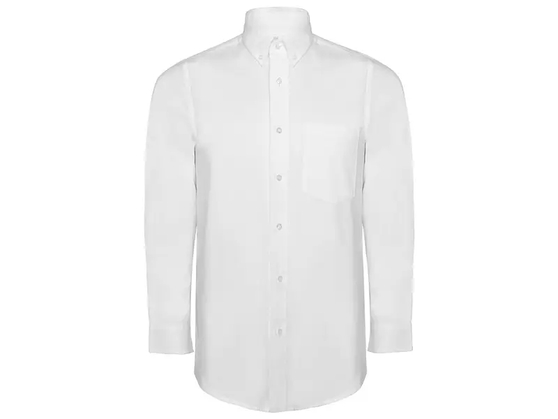 Рубашка мужская Oxford, белый - 5507CM01S