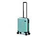 Чемодан TORBER Caspian, светло-зелёный, ABS-пластик, 38 х 20 х 54 см, 35 л