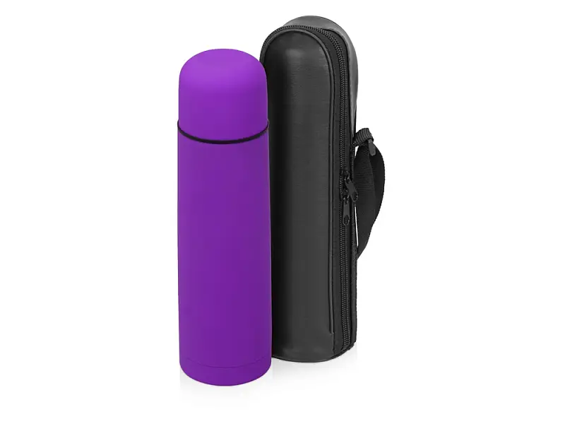 Термос Ямал Soft Touch 500мл, фиолетовый - 716001.28