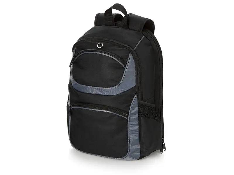 Рюкзак для ноутбука до 15,4’’, черный/серый - 11979500
