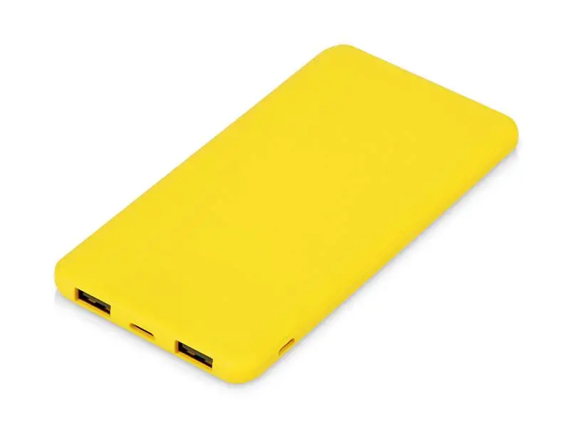 Внешний аккумулятор Powerbank C1, 5000 mAh, желтый - 596804clr