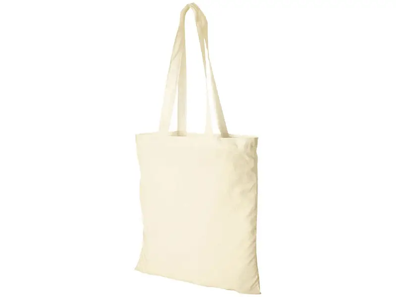 Хлопковая сумка Madras, натуральный - 12018100