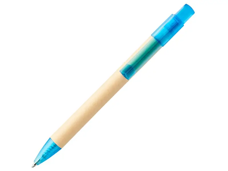 Шариковая ручка Safi из бумаги вторичной переработки, cиний - 10758231