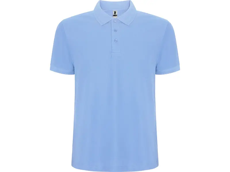 Рубашка поло Pegaso мужская, небесно-голубой - 660910S