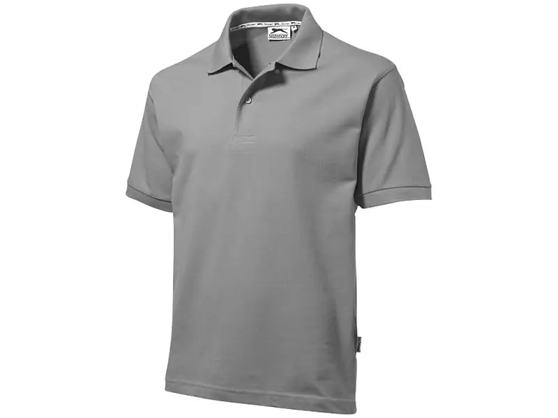Рубашка поло Forehand мужская, стальной серый - 33S0190S
