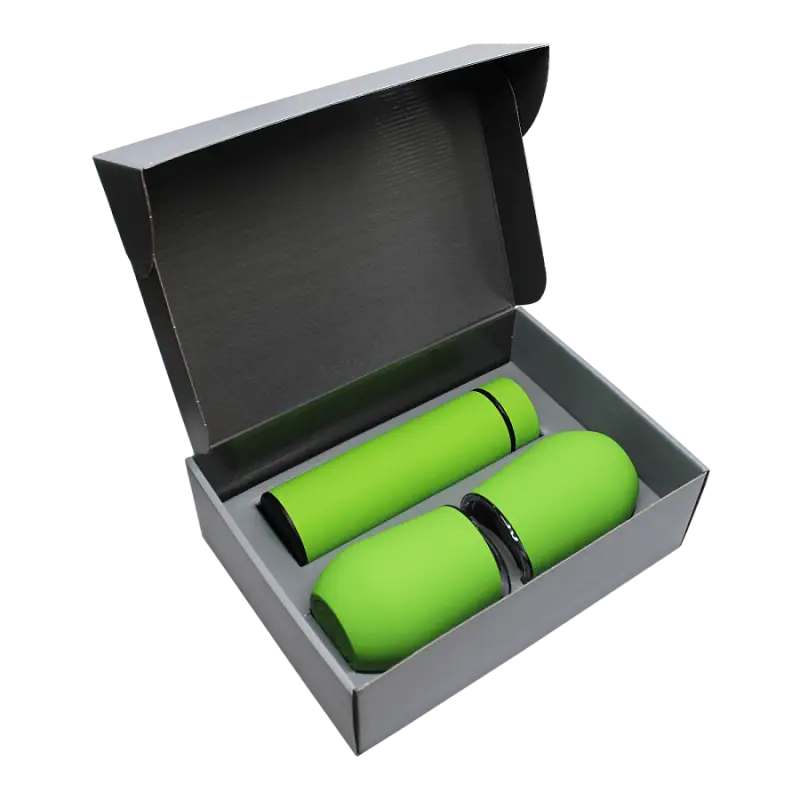 Набор Hot Box CS2 grey (салатовый)