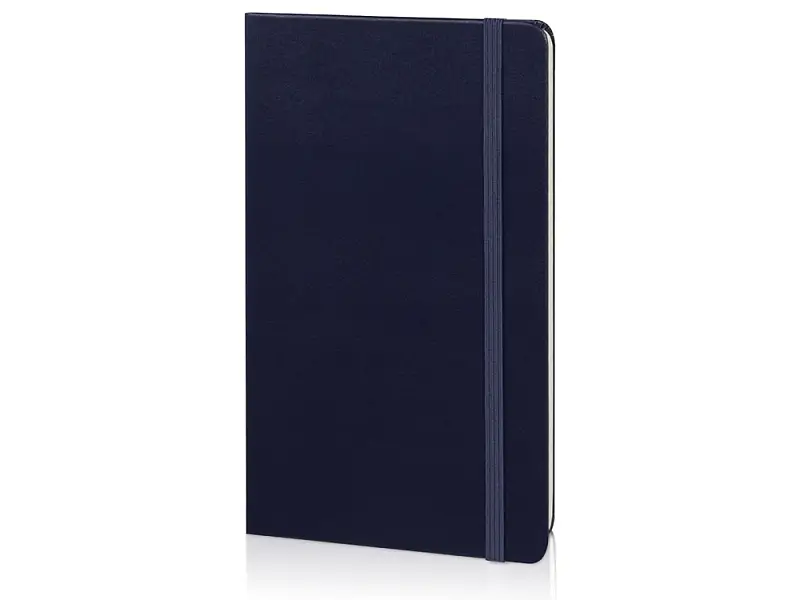 Записная книжка Moleskine Classic (в линейку) в твердой обложке, Medium (11,5x18 см), синий - 40511102