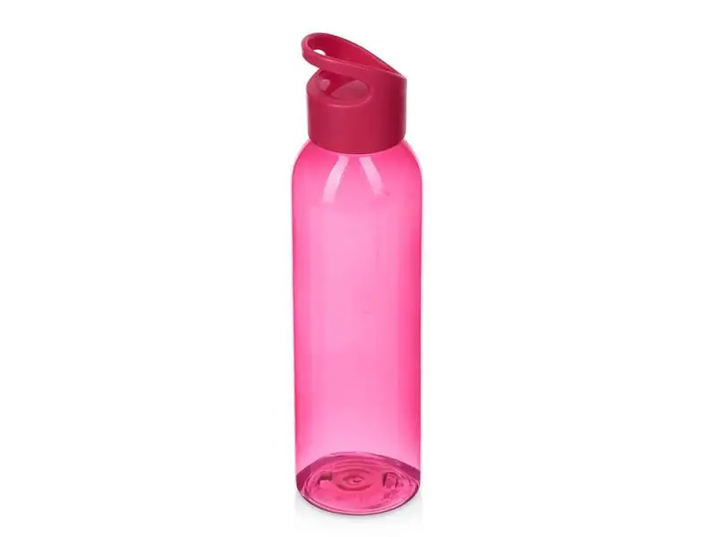 Бутылка для воды Plain 630 мл, розовый - 823011