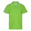 Рубашка поло детская 04TJ_Зелёный (30) (6 лет)