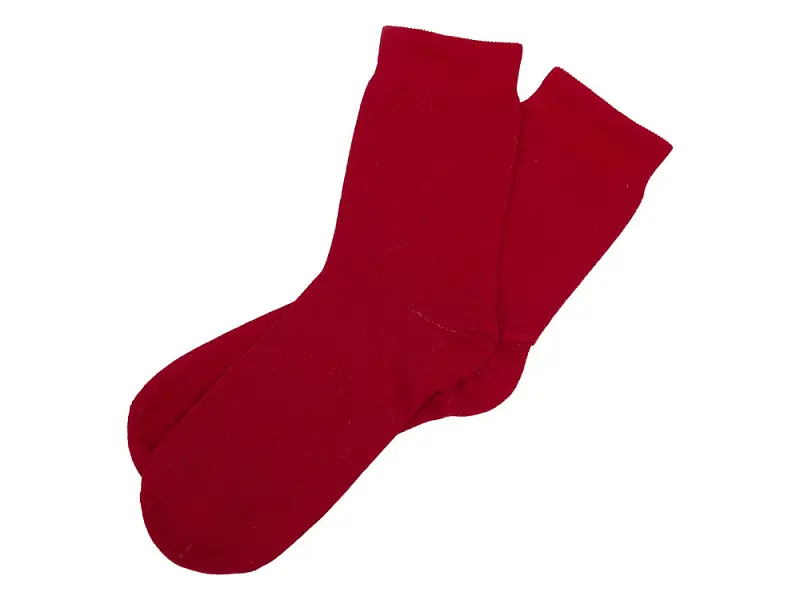 Носки Socks женские красные, р-м 25 - 790925.25