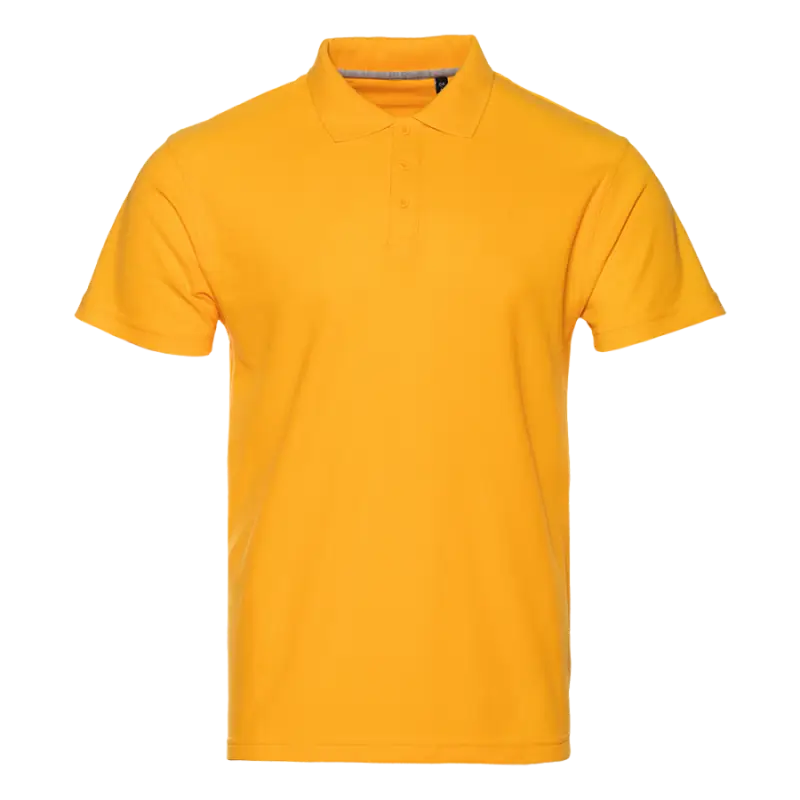 Рубашка поло мужская 04_Жёлтый (12) (4XL/58) - 46762