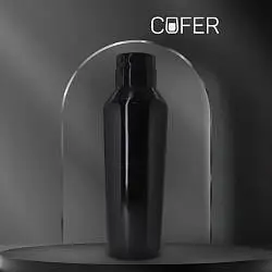 Термобутылка для напитков E-shape 