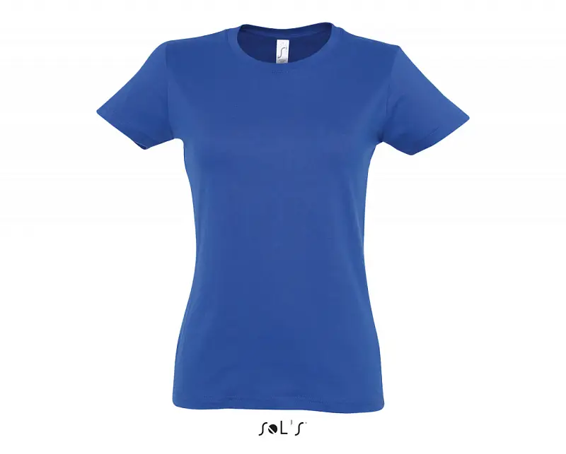 Фуфайка (футболка) IMPERIAL женская,Ярко-синий 3XL - 11502.241/3XL