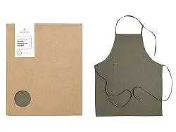 Фартук из переработанных материалов