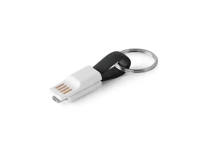 RIEMANN. USB-кабель с разъемом 2 в 1, Черный - 97152-103