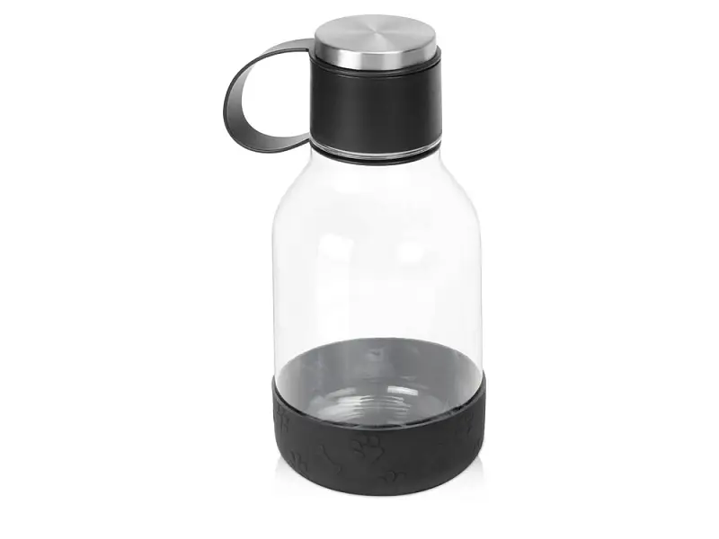 Бутылка для воды DOG BOWL, 1500 мл, черный - 842037