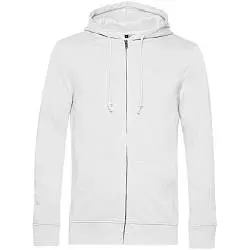 Толстовка на молнии с капюшоном унисекс BNC Organic, XS–3XL