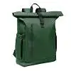 Rolltop laptop rucksack 600D