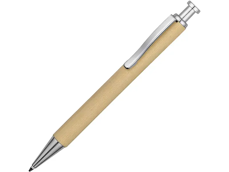Ручка деревянная шариковая Twig, светло-коричневый - 12570.09